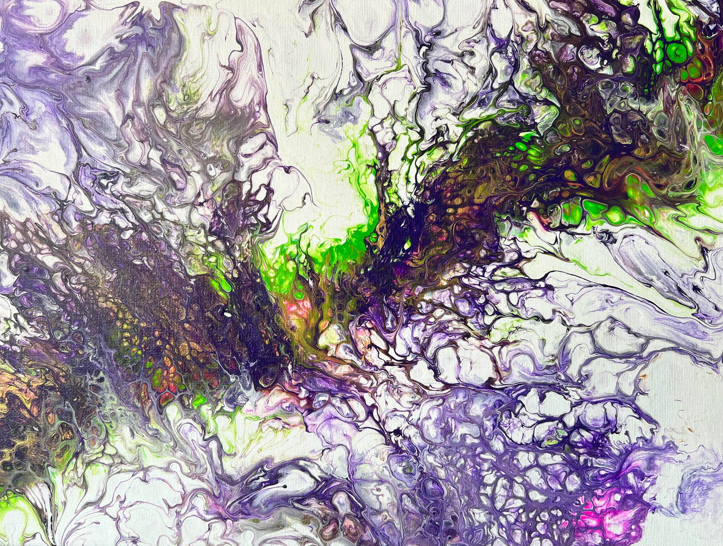 Dipinto "vibrant colors" Stefania Corini