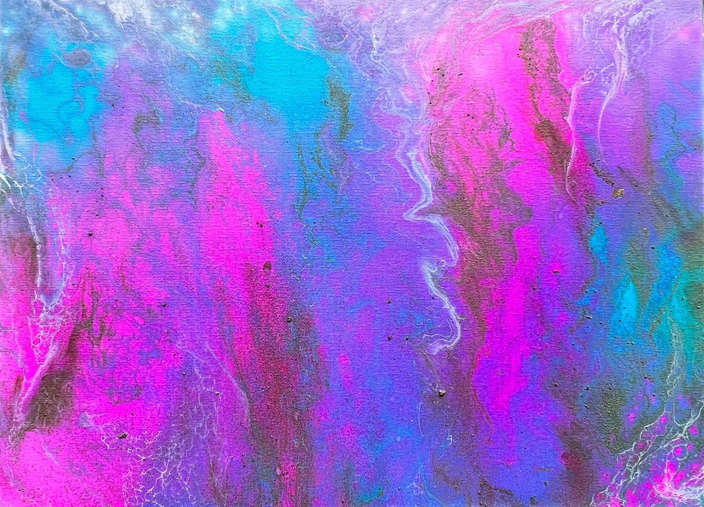 Dipinto "vibrant colors" Stefania Corini