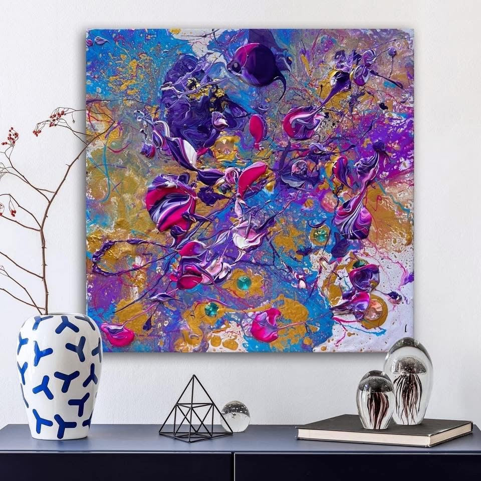 Corso di pittura Medianica con Claudia Ottone