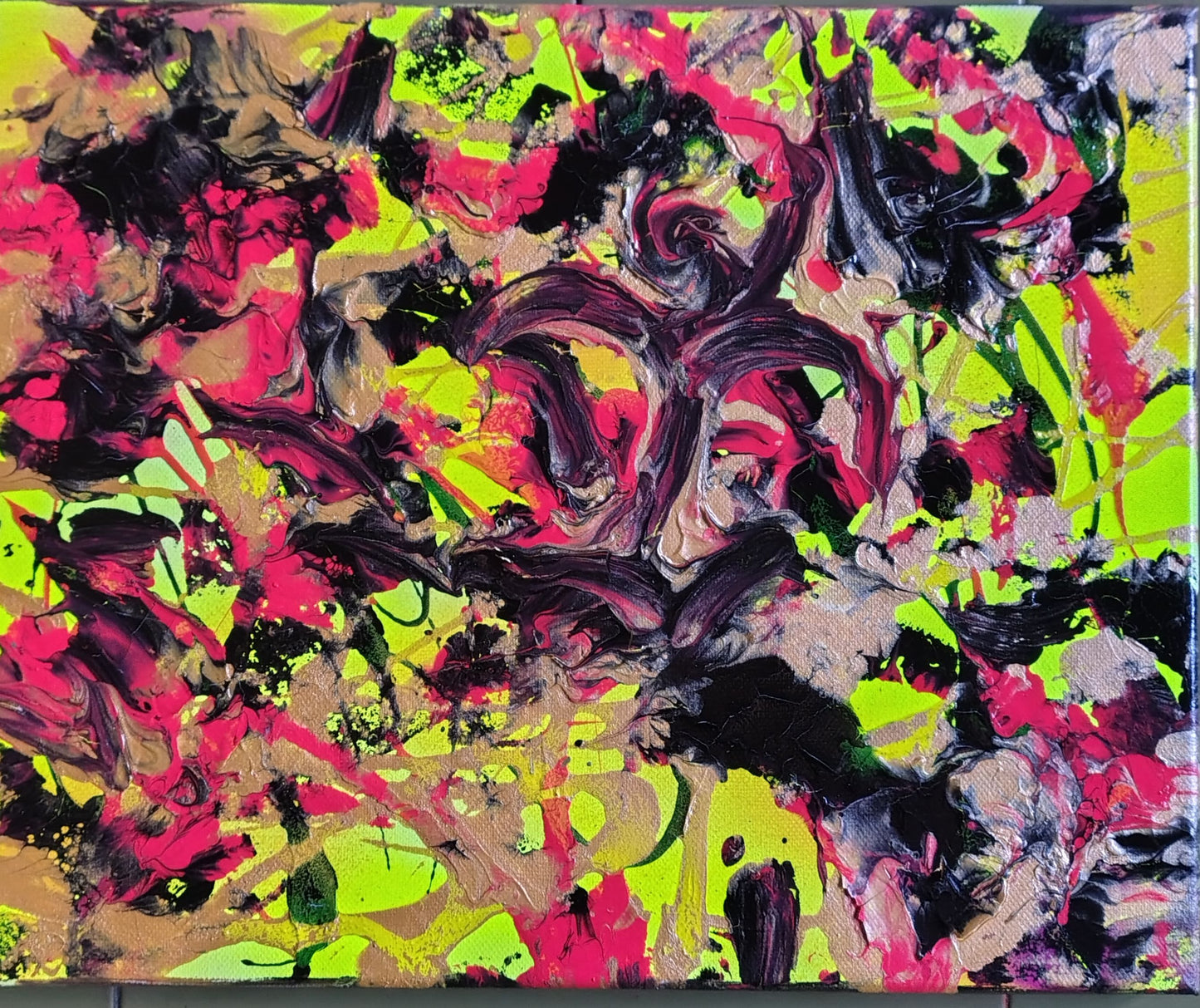 Dipinto "consapevole rinascita" Raffaella Stefanovic