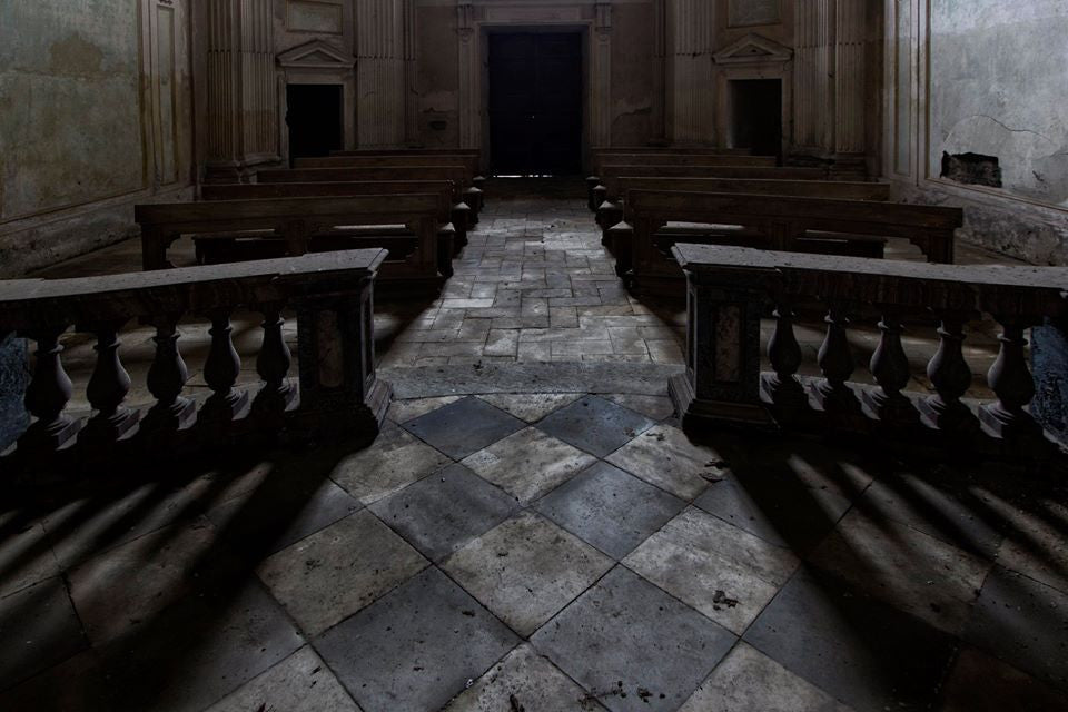 Corso di pittura Medianica nel Castello più infestato d’Italia