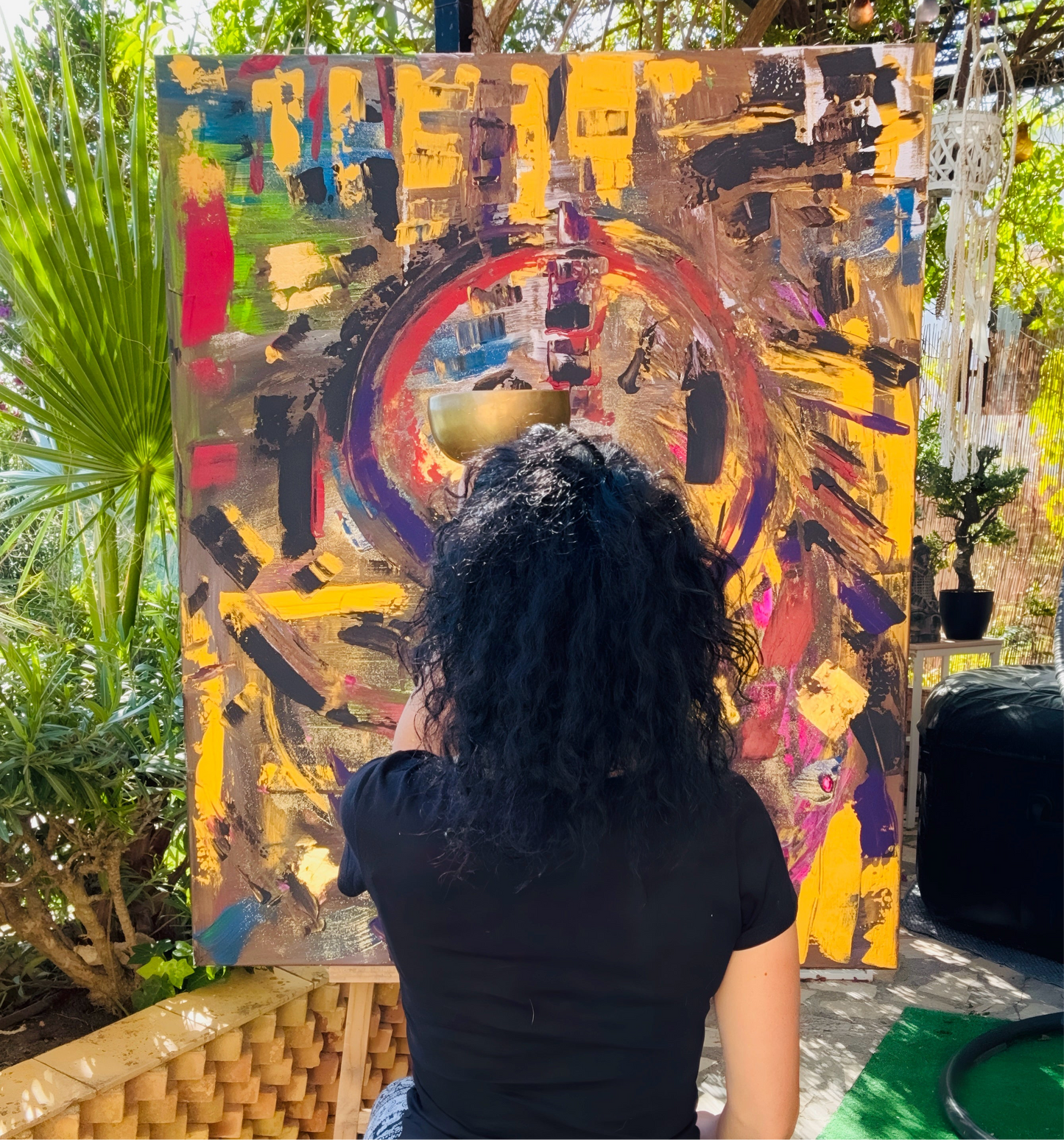 Corso di pittura Medianica con Claudia Ottone