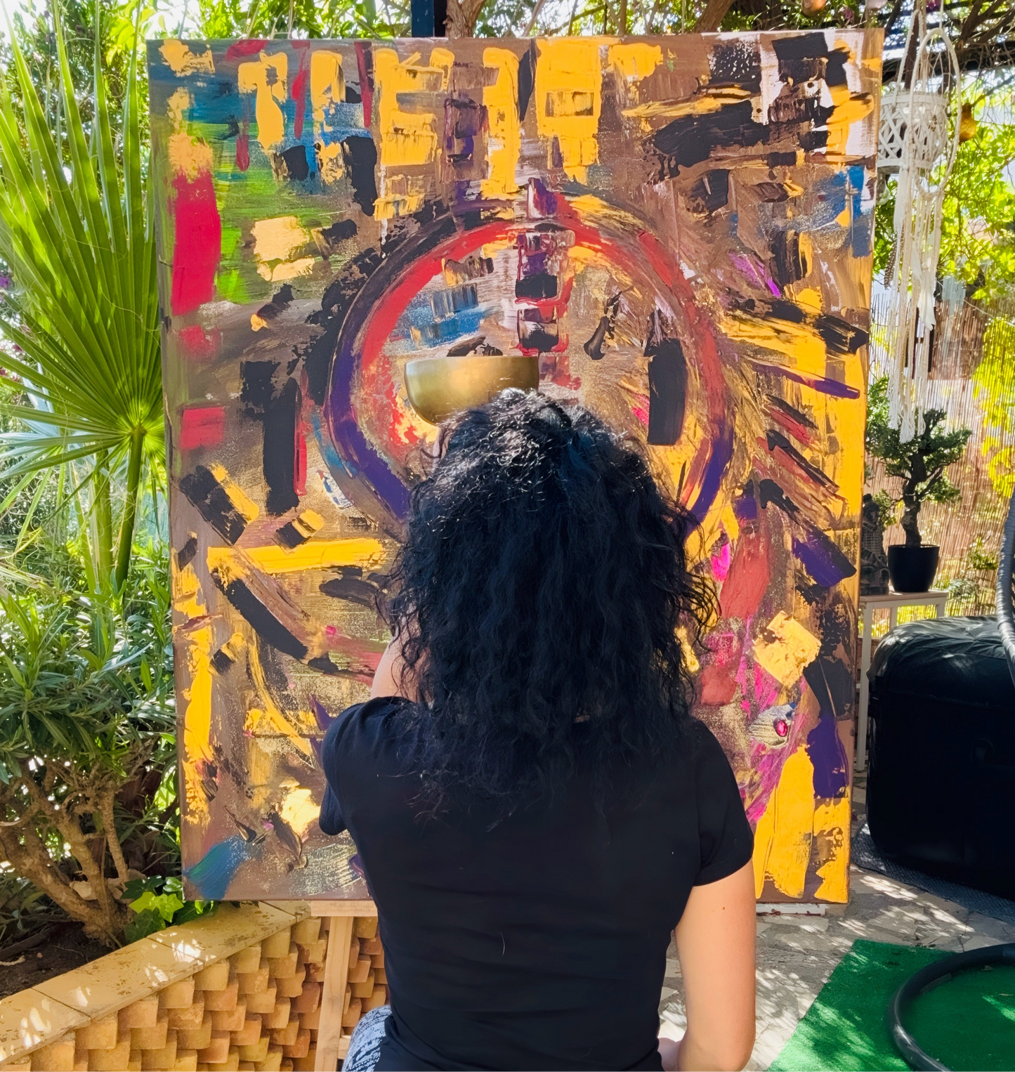 Corso di pittura Medianica con Claudia Ottone