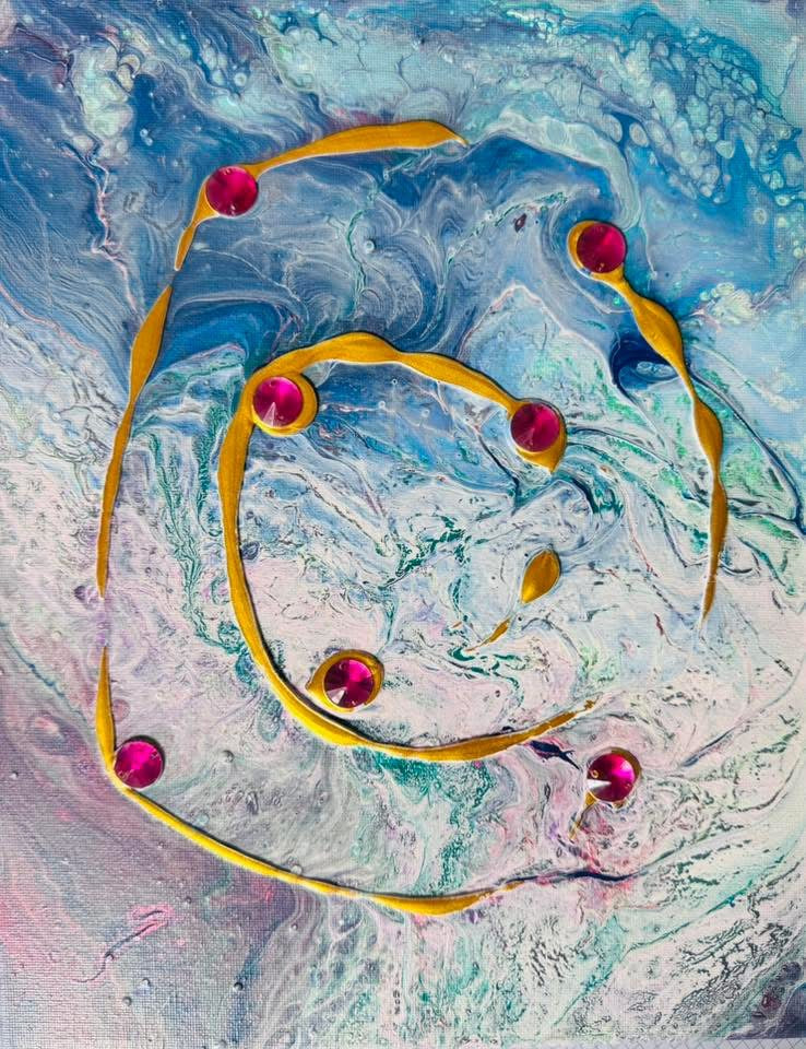 Corso di pittura Medianica con Claudia Ottone