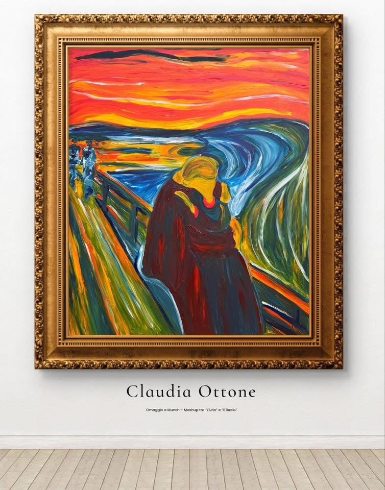 Corso di pittura Medianica con Claudia Ottone