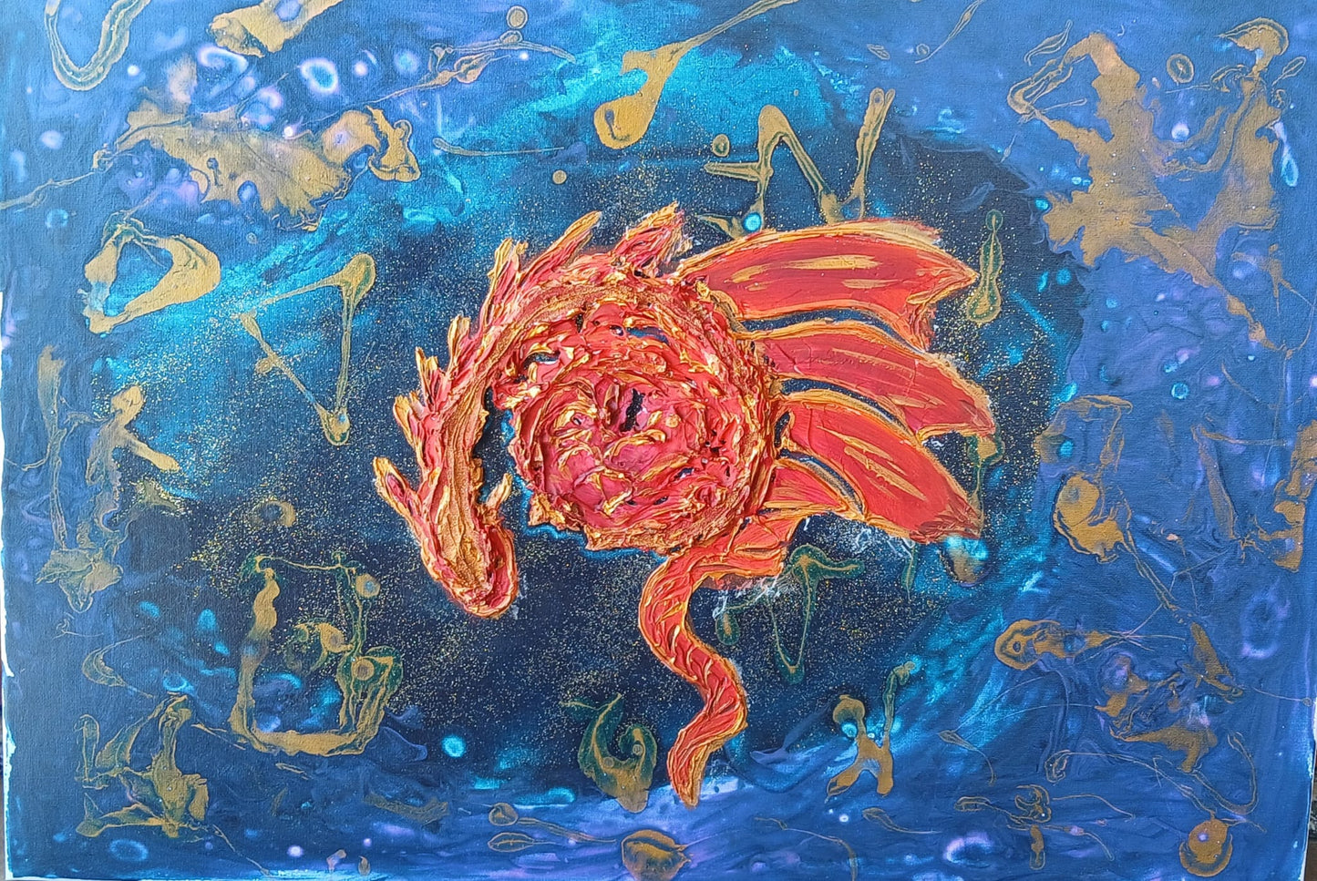 BLACK FRIDAY "Draco" Antonella Cazzaniga