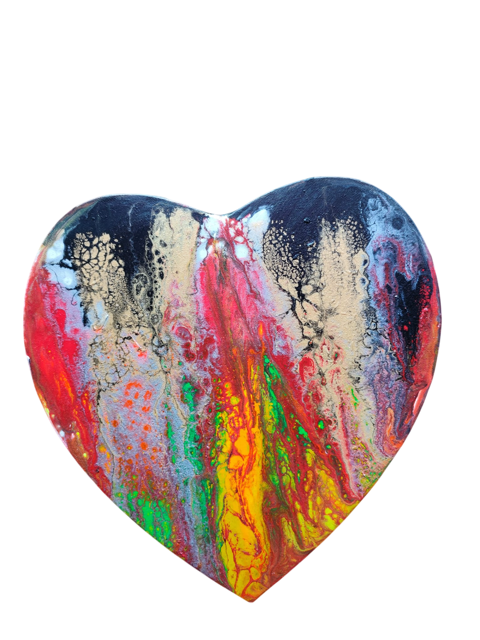 Dipinto "la terra nel cuore" Alice Pezzali