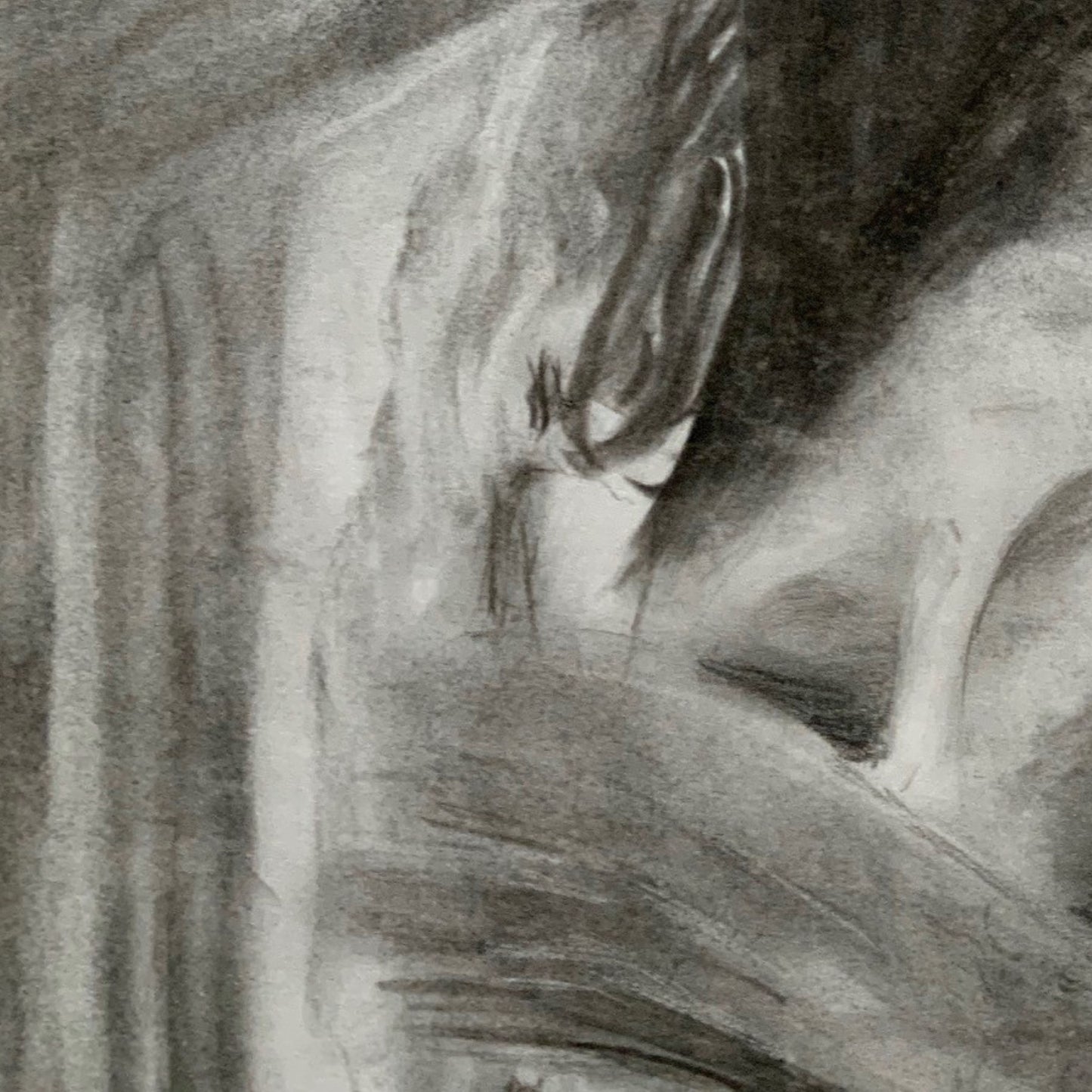 Dipinto "Llorna" Chiara Cippone