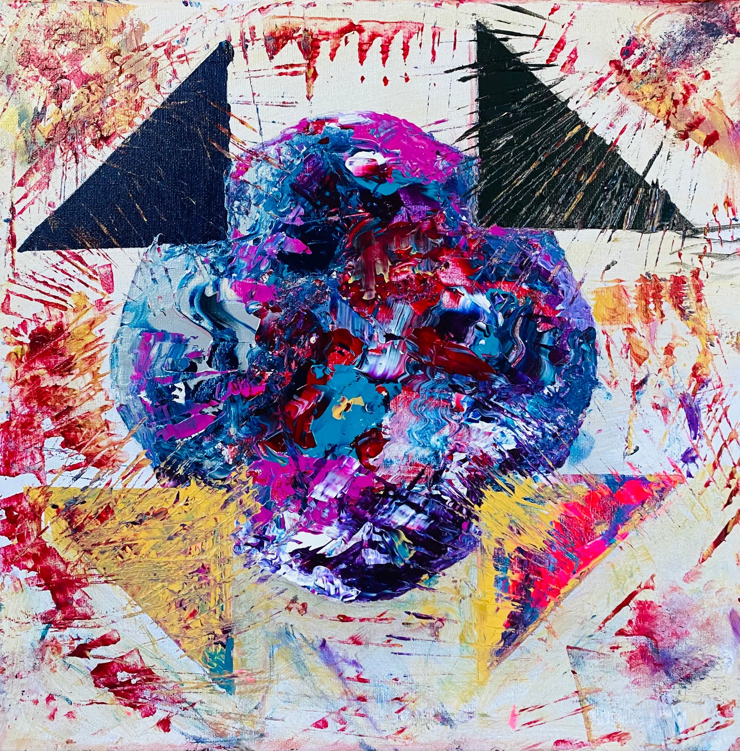 Dipinto "Breath of creation" Chiara Piazza