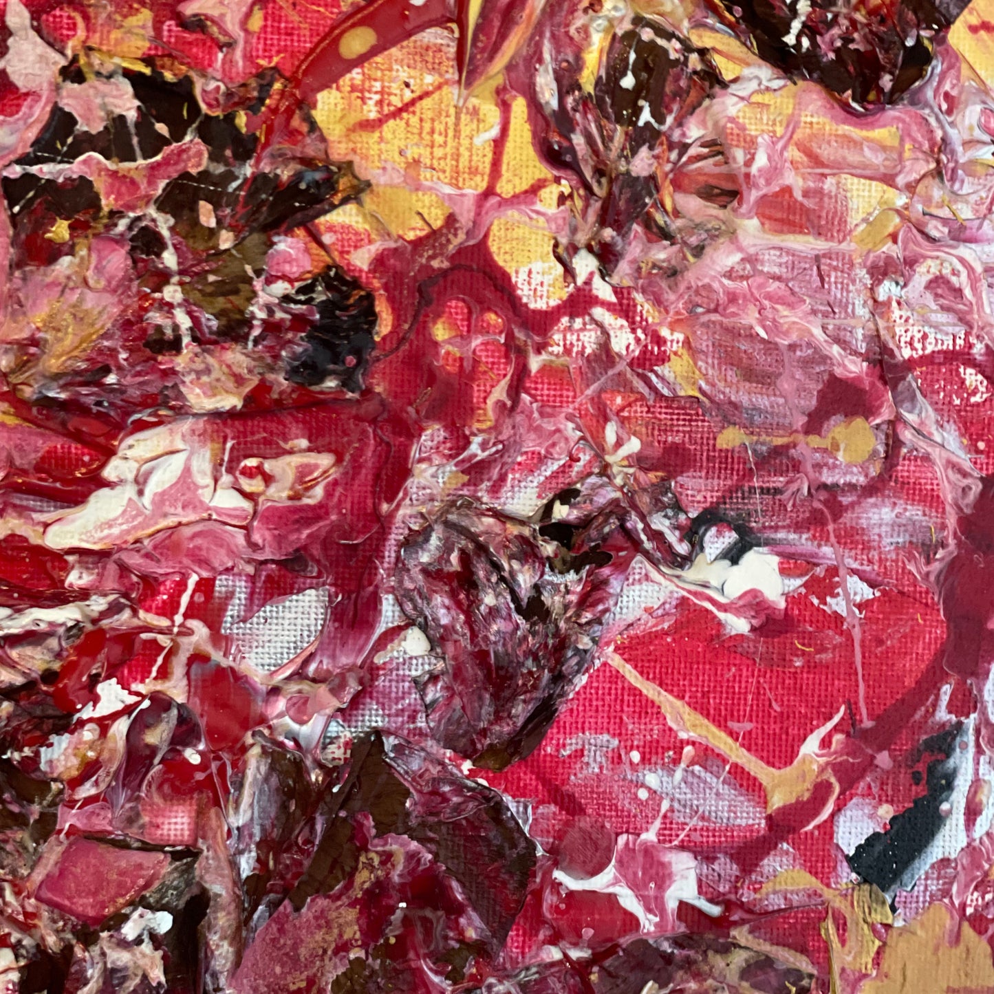 Dipinto "Passion" Chiara Piazza