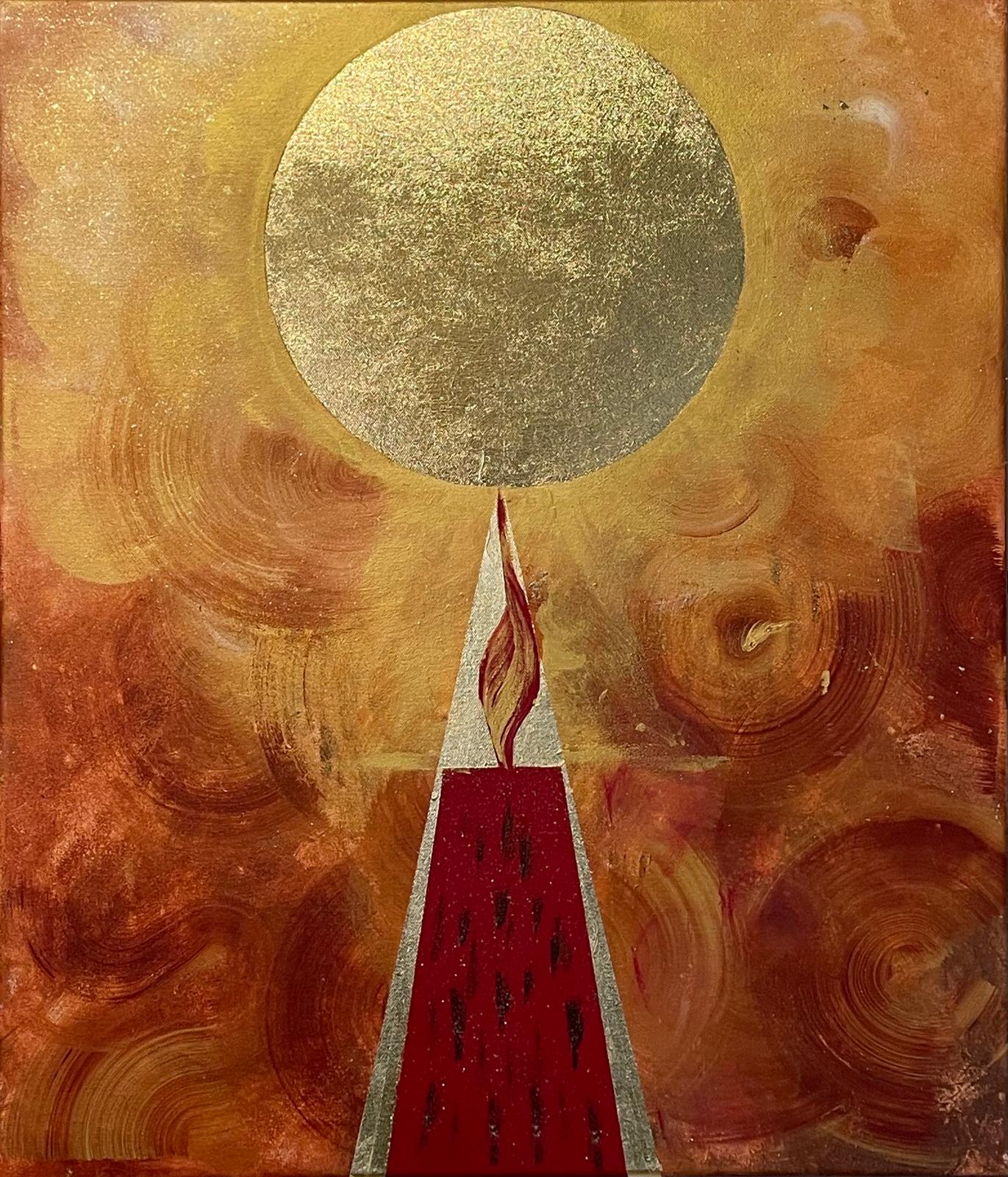 Dipinto "Alchemical Trasmutation" Chiara Piazza