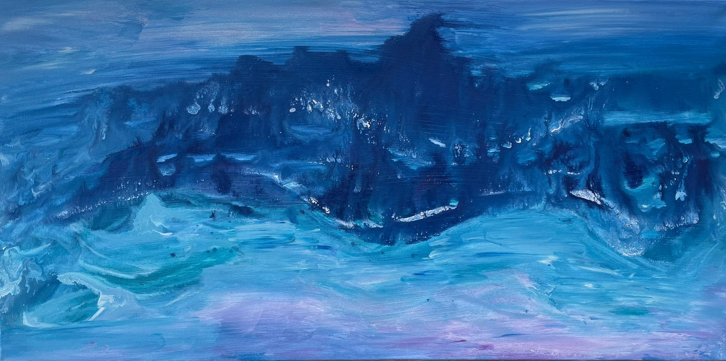 Dipinto "Paesaggi Interiori" Chiara Piazza