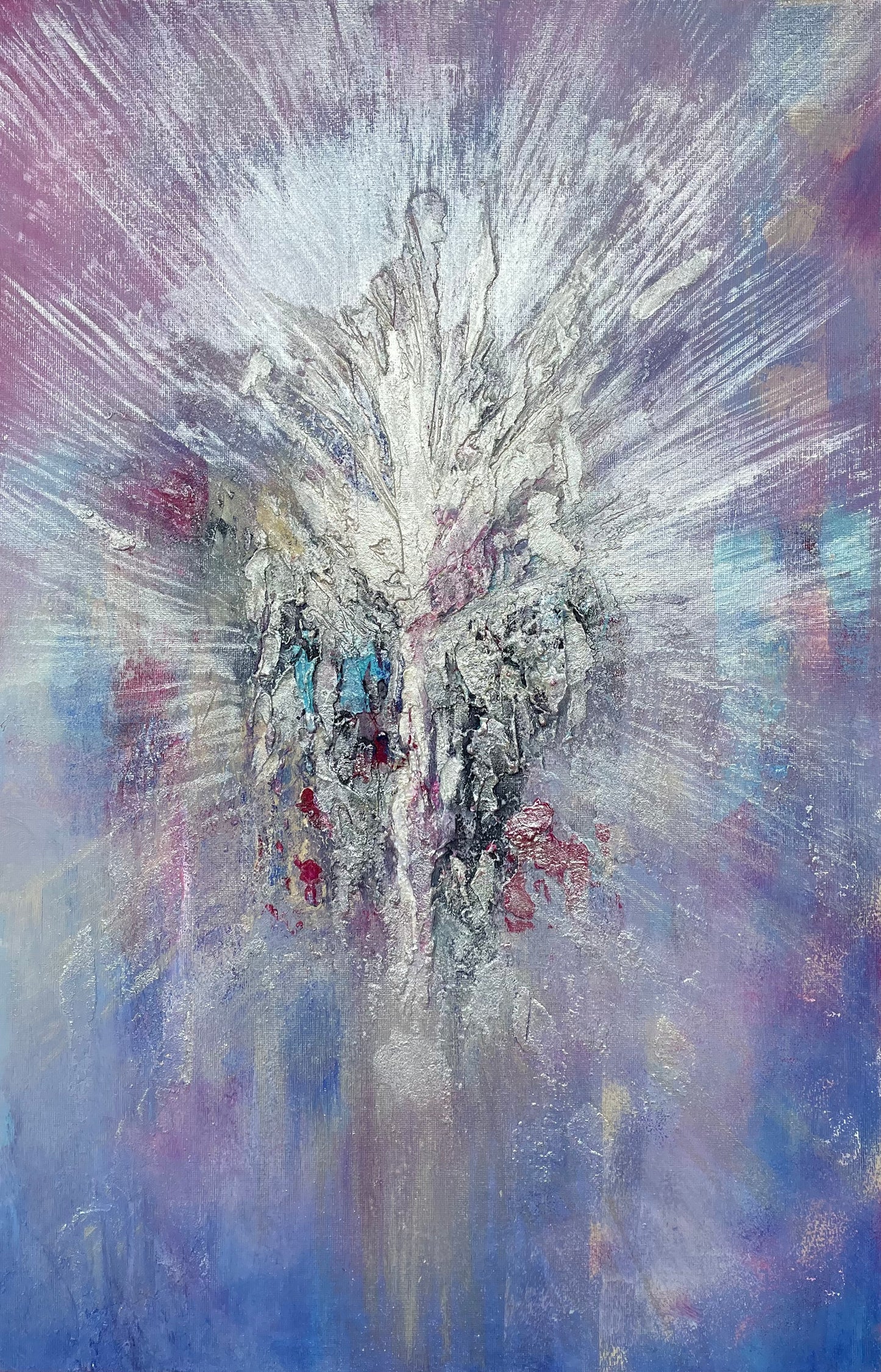 Dipinto "Resurretion" Chiara Piazza