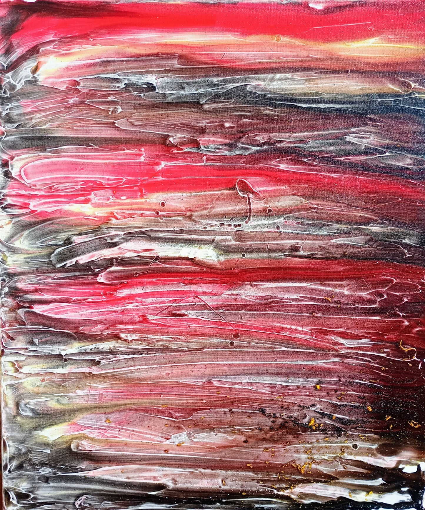 Dipinto "Inside me" Domenica Alessi