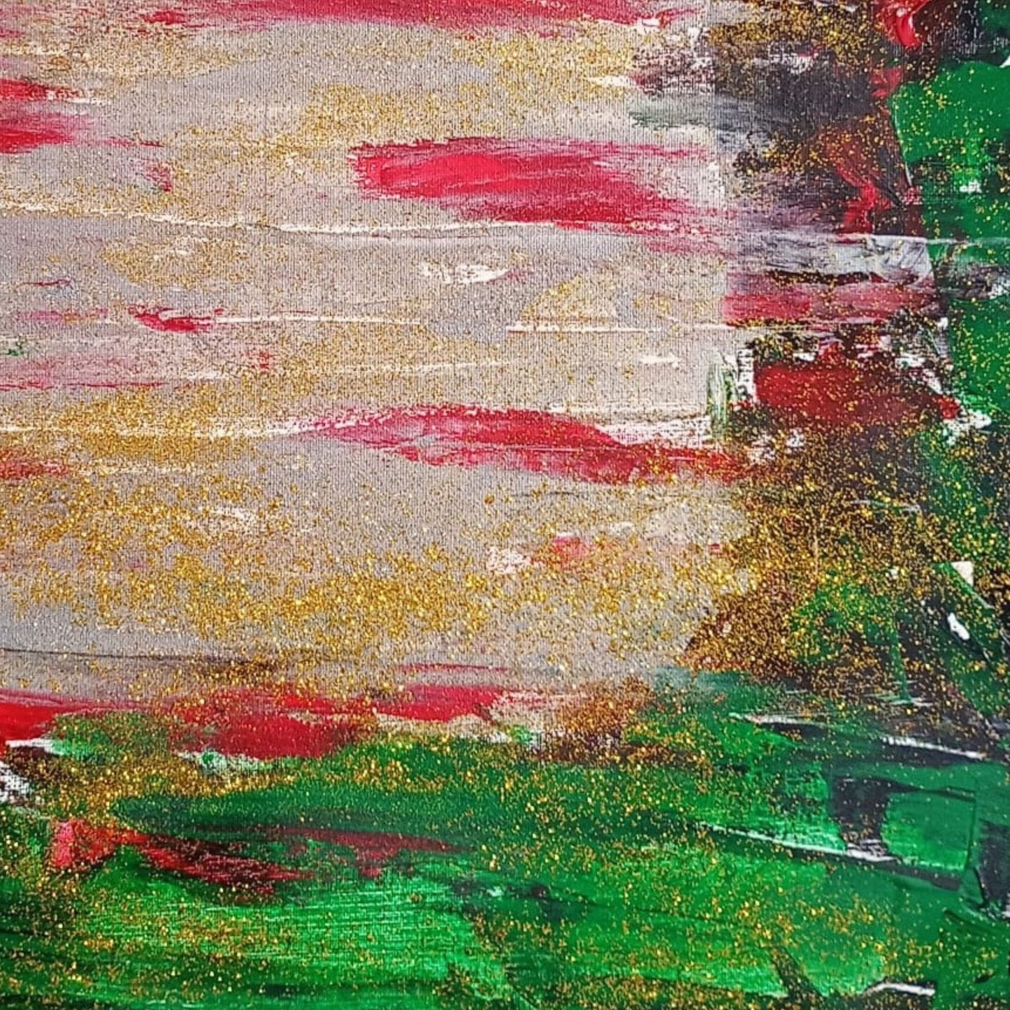 Dipinto "Legami" Domenica Alessi