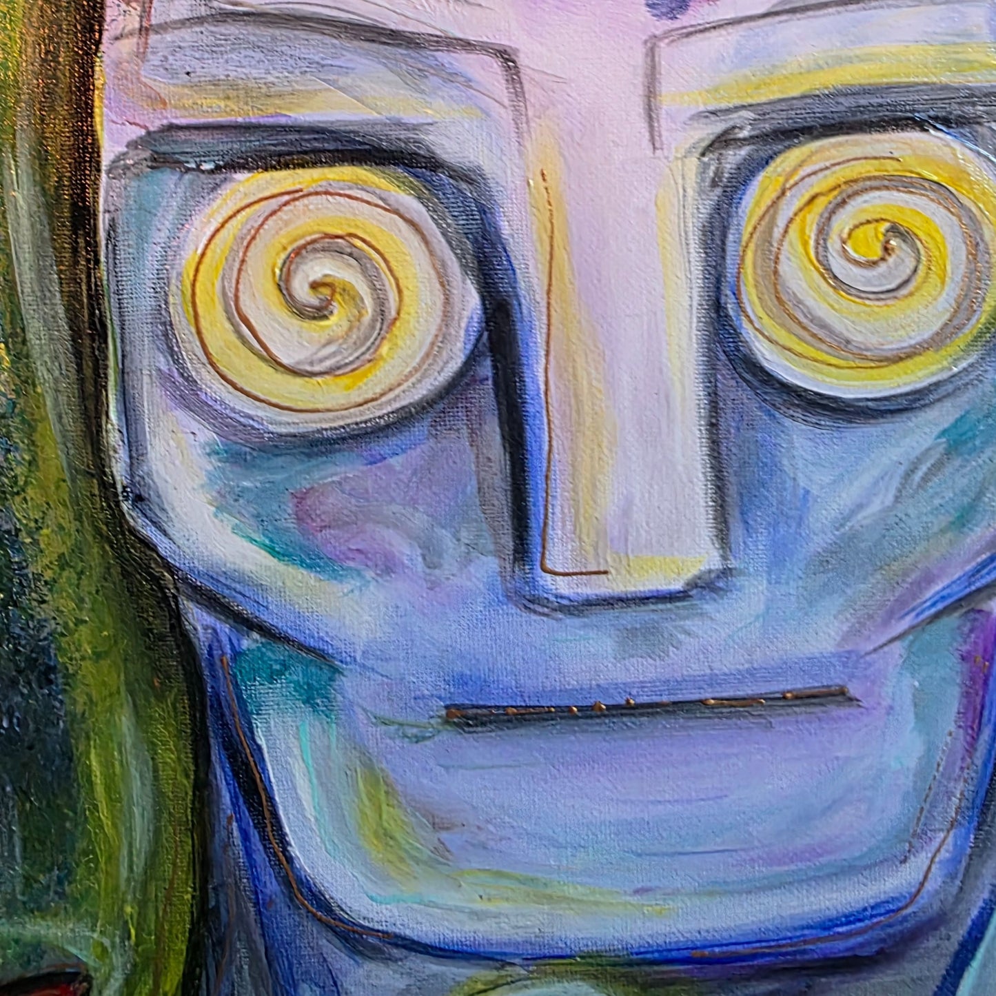 Dipinto "Niente è come sembra" Elisabetta Palmieri