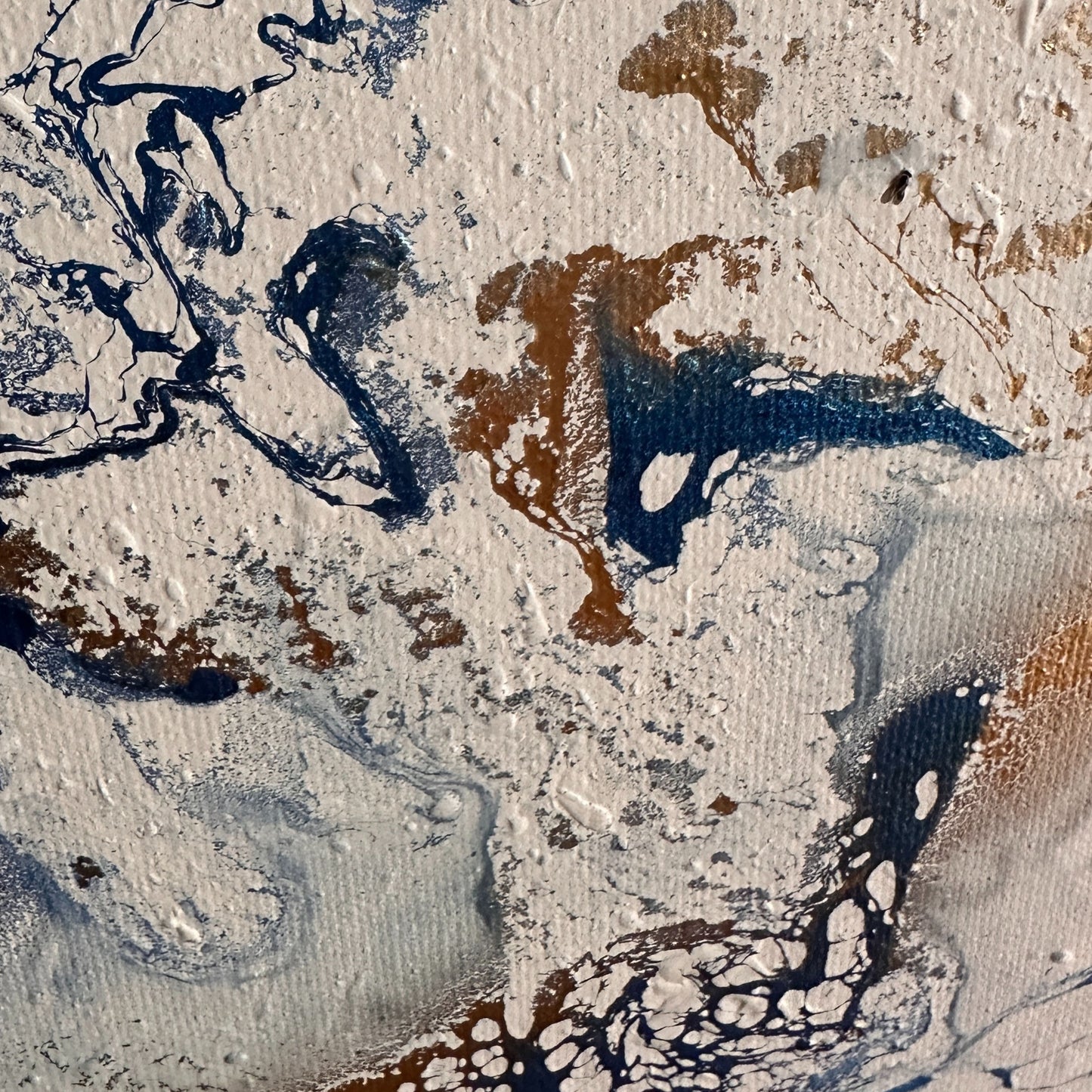 Dipinto "Introspezione" Elisabetta Scaglia