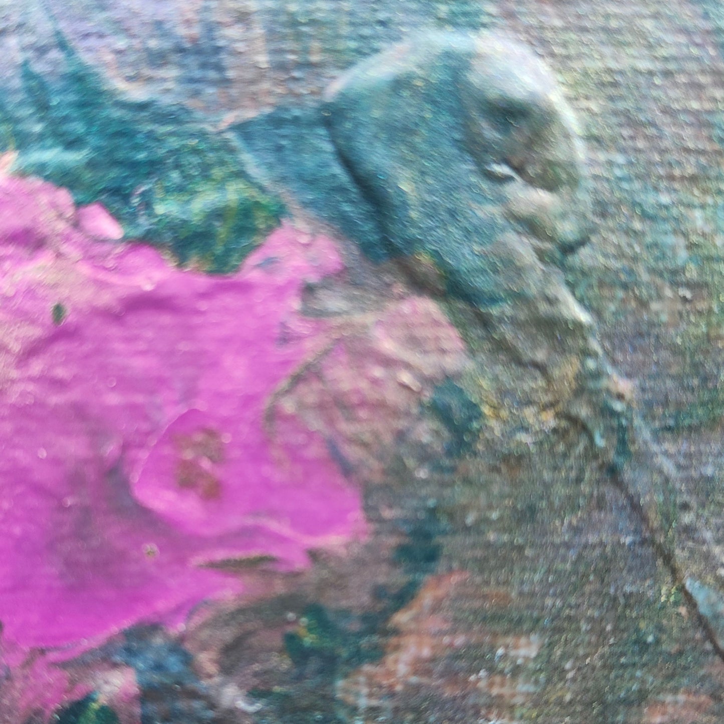 Dipinto "Madre" Federica Saulli