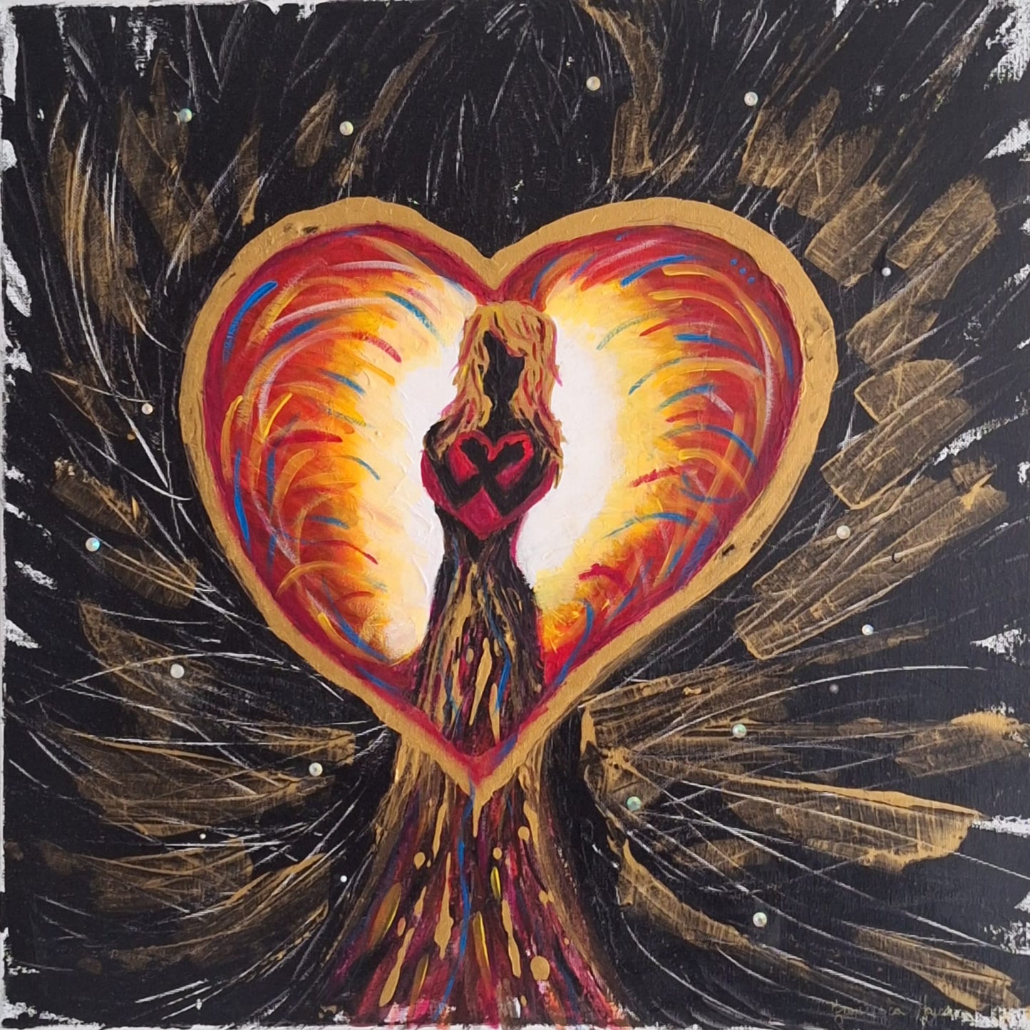 Dipinto "La dimora della via" Francesca Manara