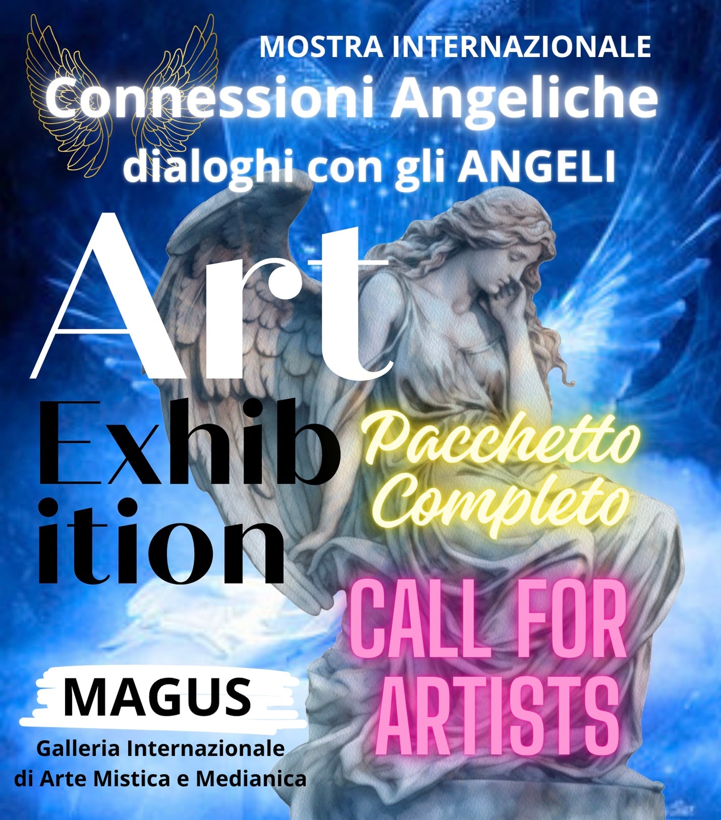 🔹 PACCHETTO COMPLETO 3 MOSTRE + VISIBILITÀ MOSTRA CONNESSIONI ANGELICHE