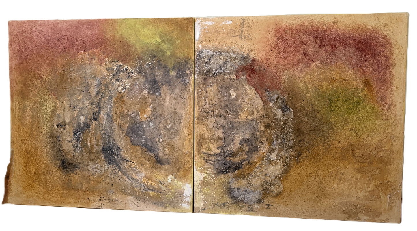 Dipinto "Vibra" Anna Barone