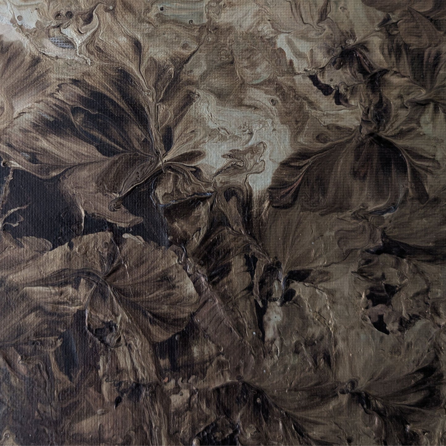 Dipinto "Terra & Cuore" Ilenia Galiè