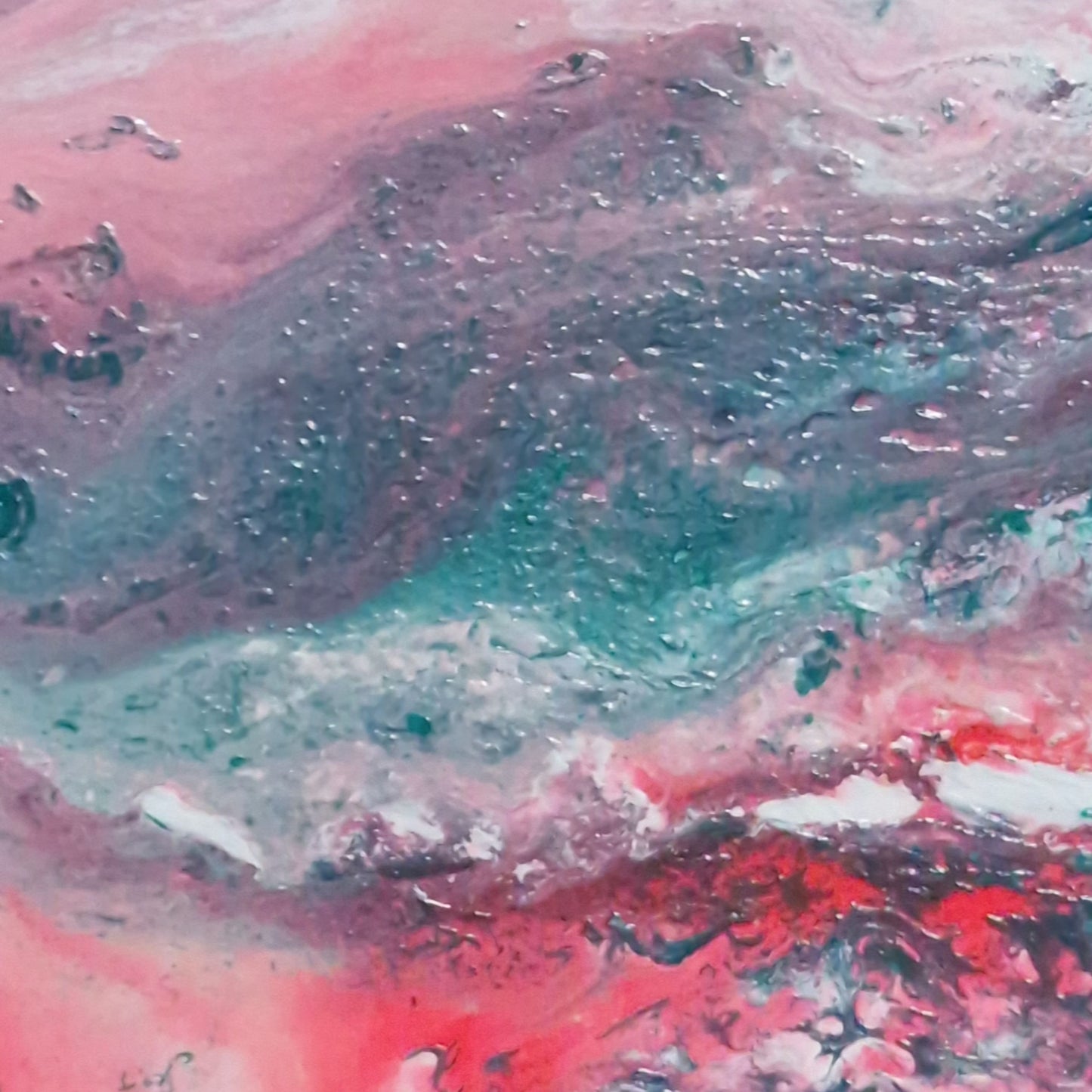 Dipinto "Maree" Laura Dallatana