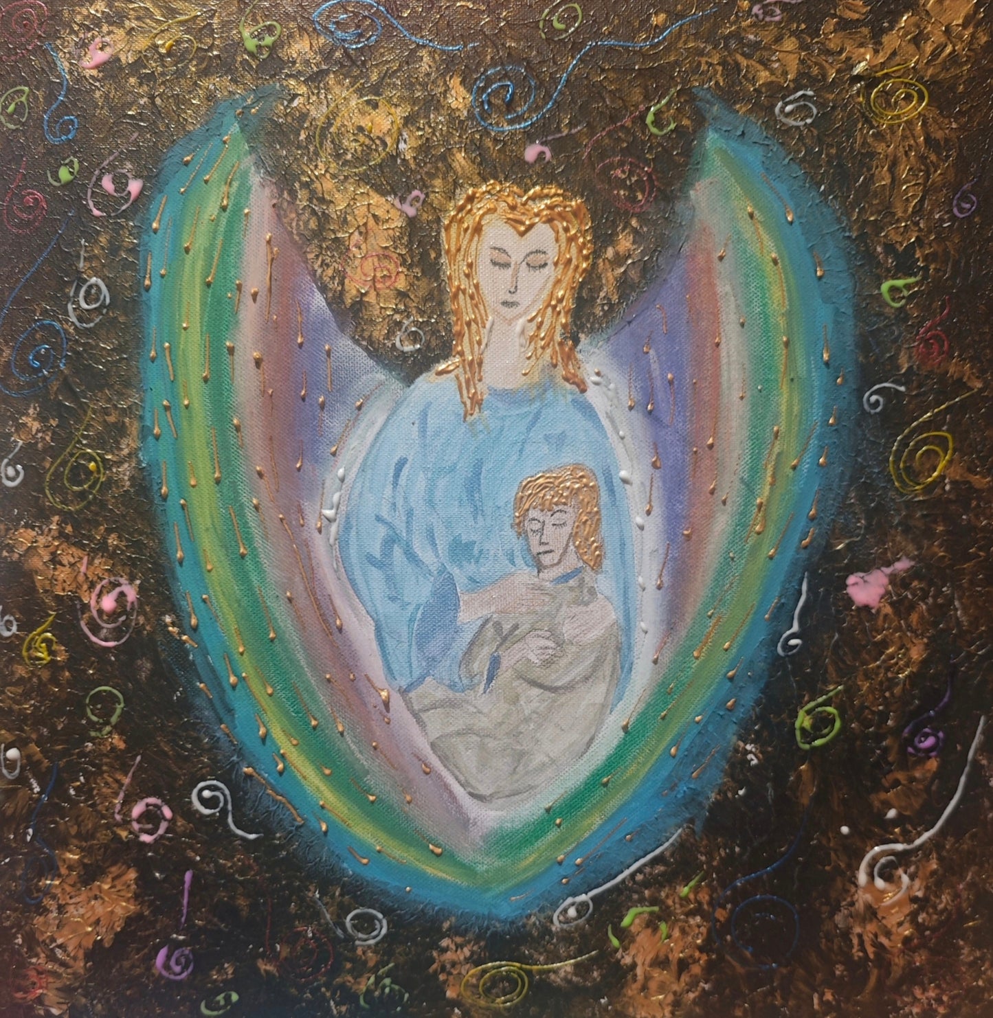 CONNESSIONI ANGELICHE "L'abbraccio dei 7 arcangeli" Lucia Cirullo