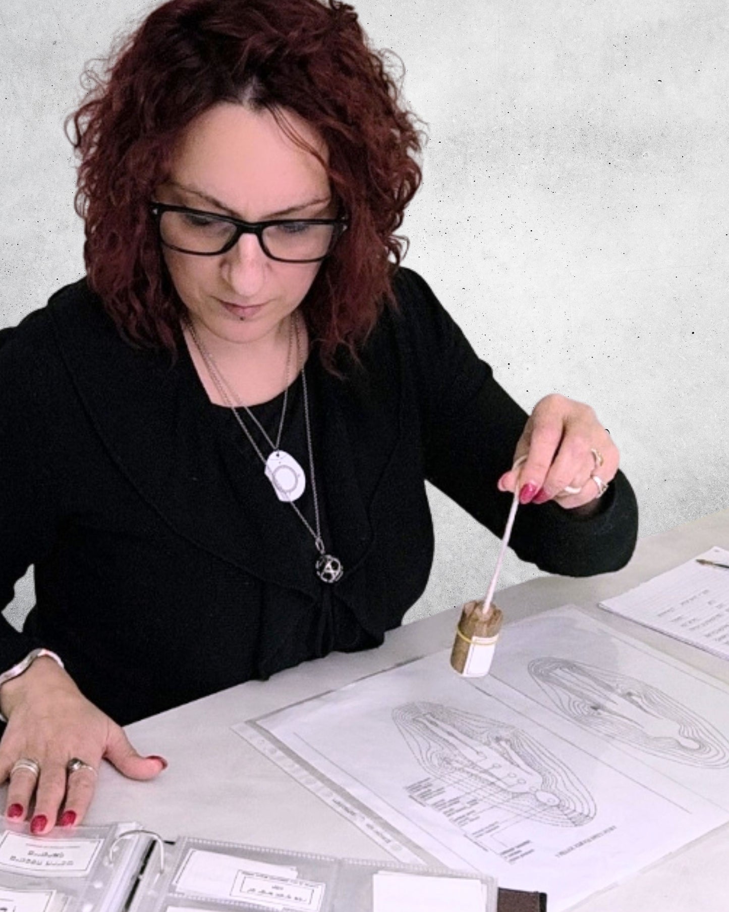 PENDOLO EBRAICO - SESSIONE DI PULIZIA PROFONDA con Sara Paniale