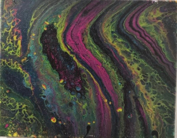 Dipinto "sognando" Stefania Spadavecchia