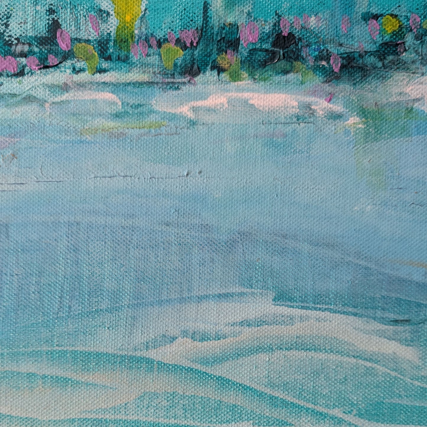 Dipinto "Respira" Ilenia Galiè