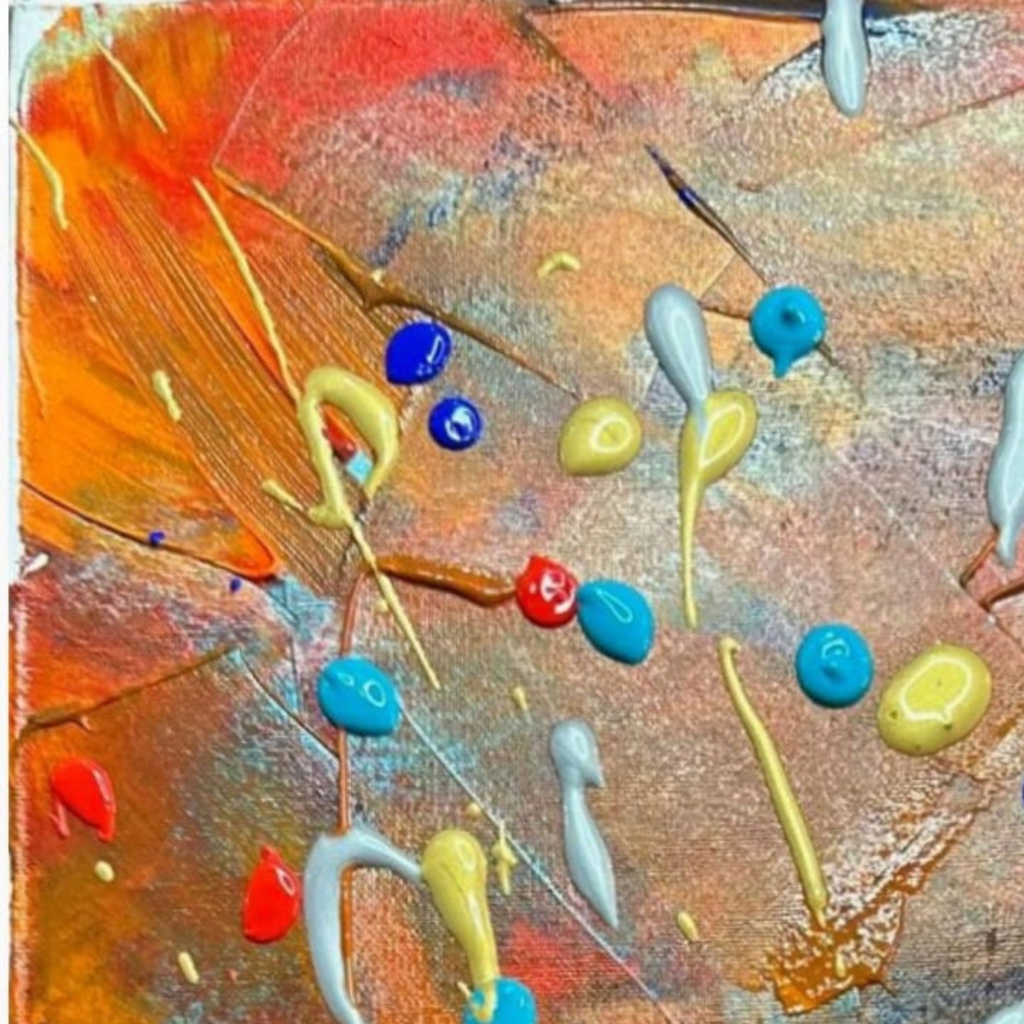 Dipinto "Rinascita" Elisabetta Scaglia