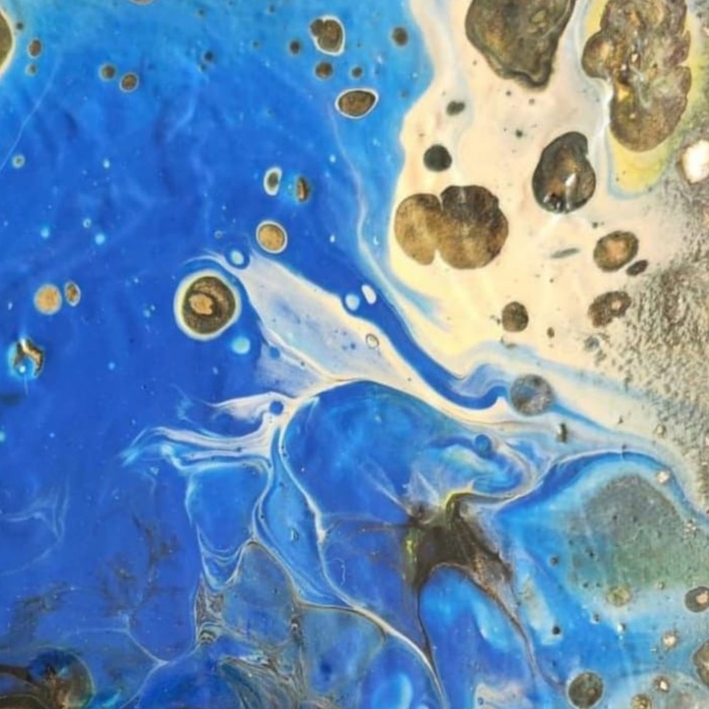 Dipinto "La danza dell'anima" Stefania Spadavecchia