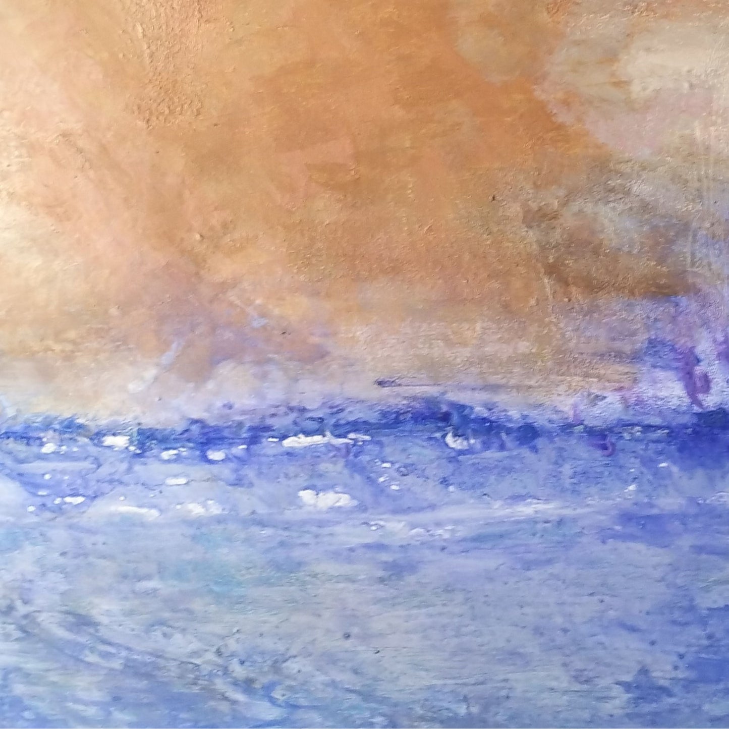 Dipinto "Follow the Sun" Ilenia Galiè