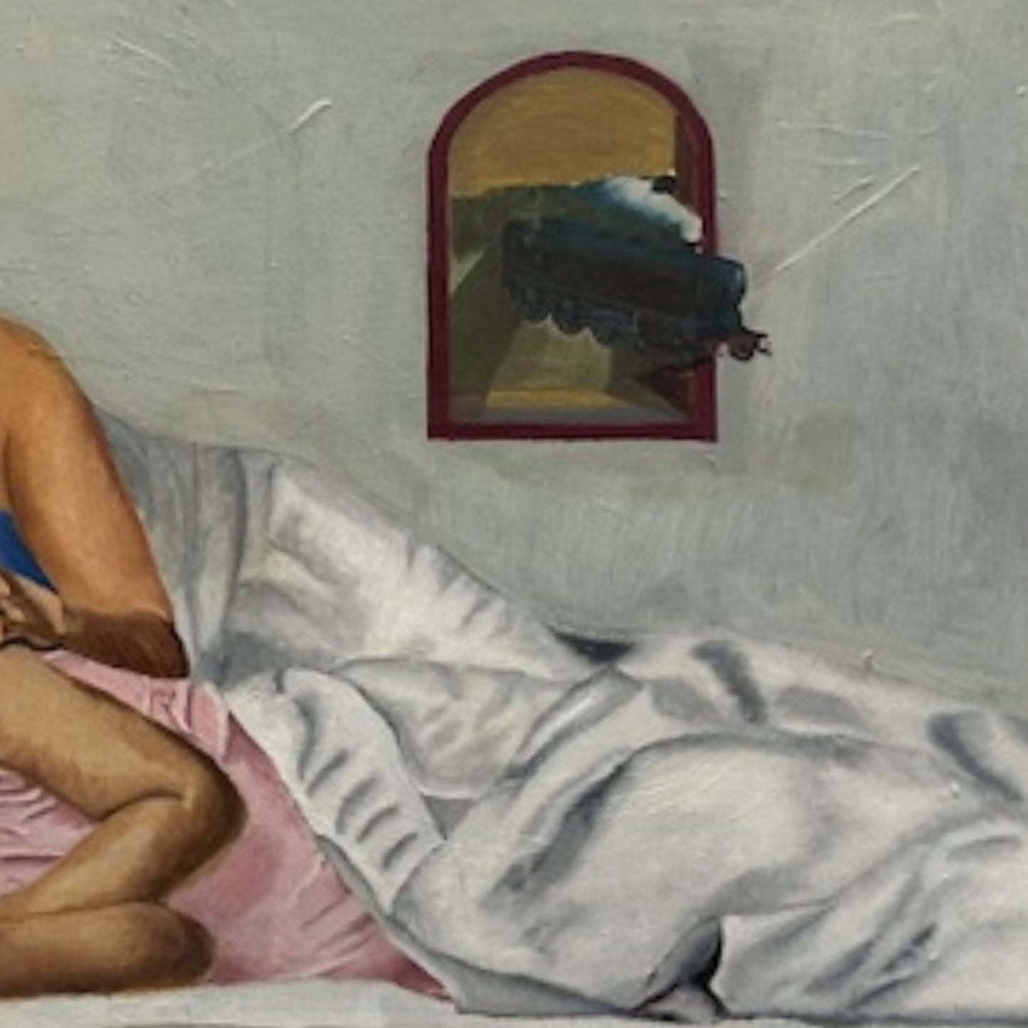 Dipinto "maternità" Nella Parigi