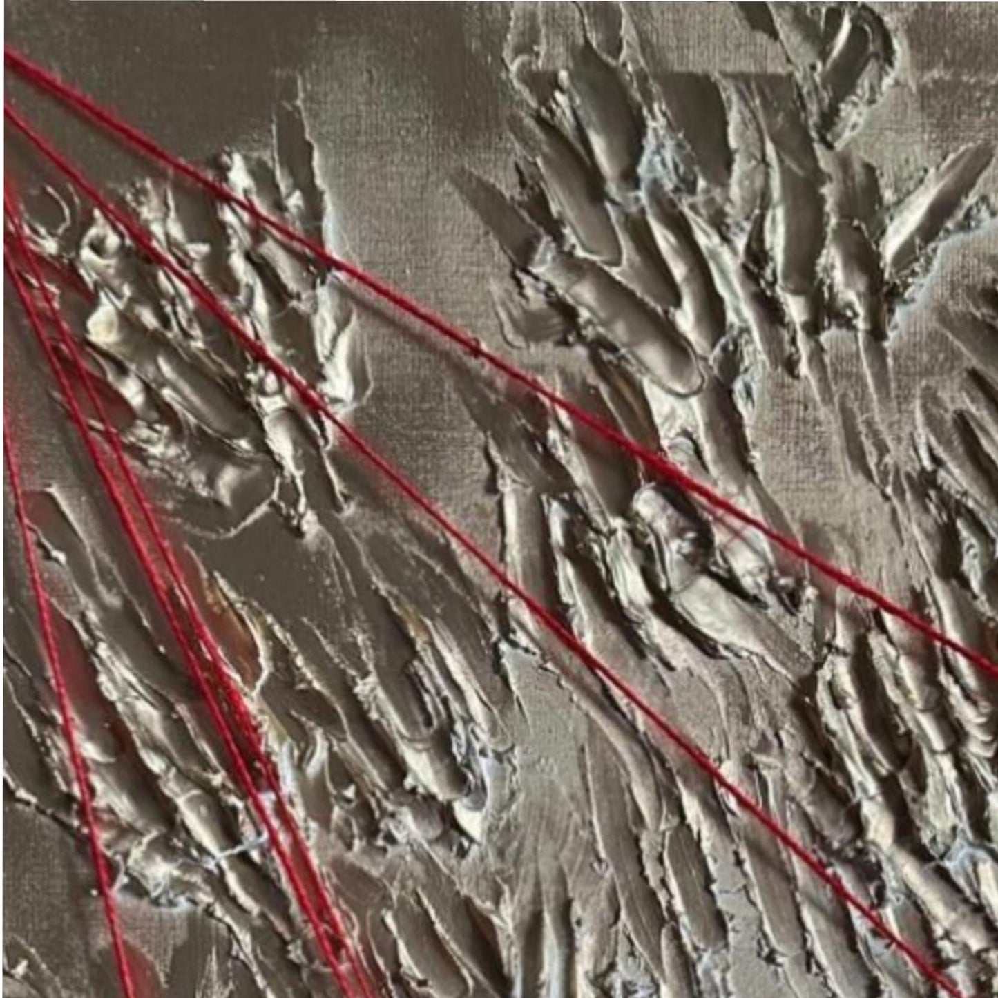 Dipinto "Legami" Elisabetta Scaglia