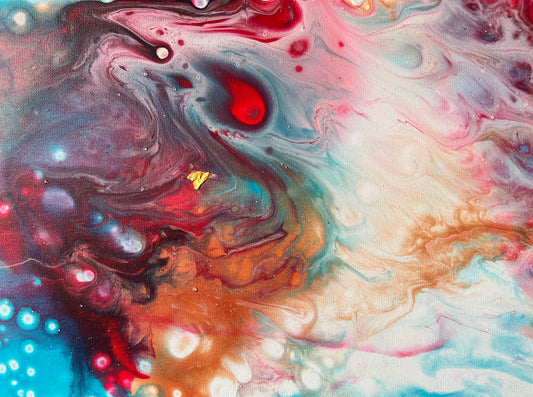 Dipinto "animal totem" Stefania Corini