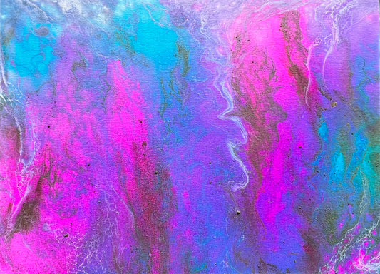 Dipinto "vibrant colors" Stefania Corini