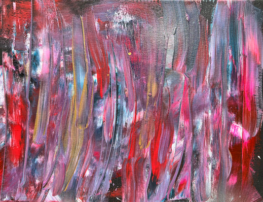 Dipinto "a touch of colors" Stefania Corini