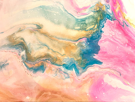 Dipinto "soft and kind" Stefania Corini