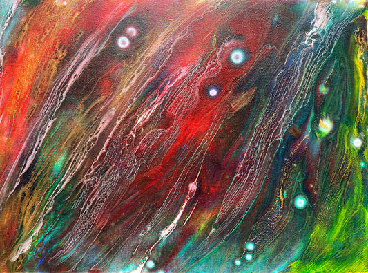 Dipinto "mother earth" Stefania Corini