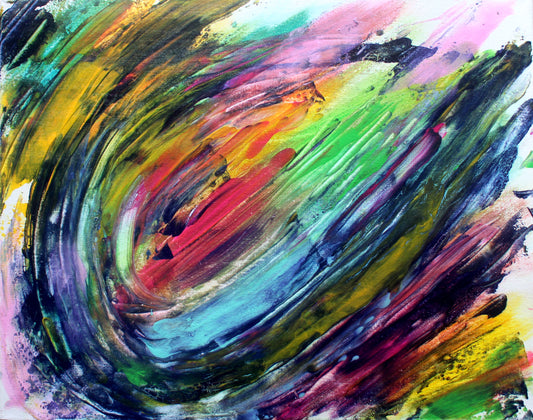 Dipinto "energies" Stefania Corini