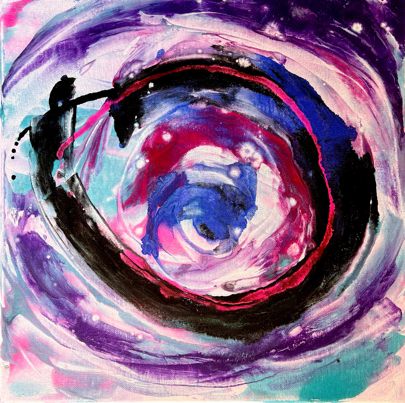 Dipinto "i look at you" Stefania Corini