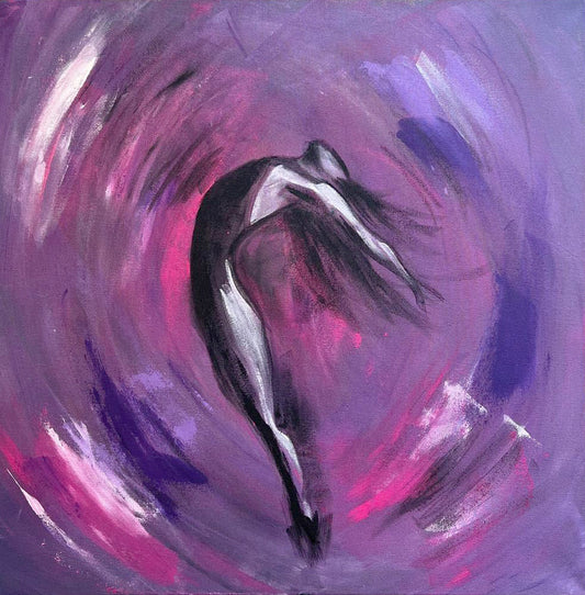 Dipinto "my souls" Stefania Corini