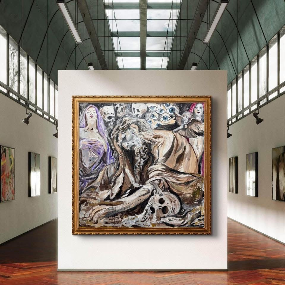 Corso di pittura Medianica con Claudia Ottone