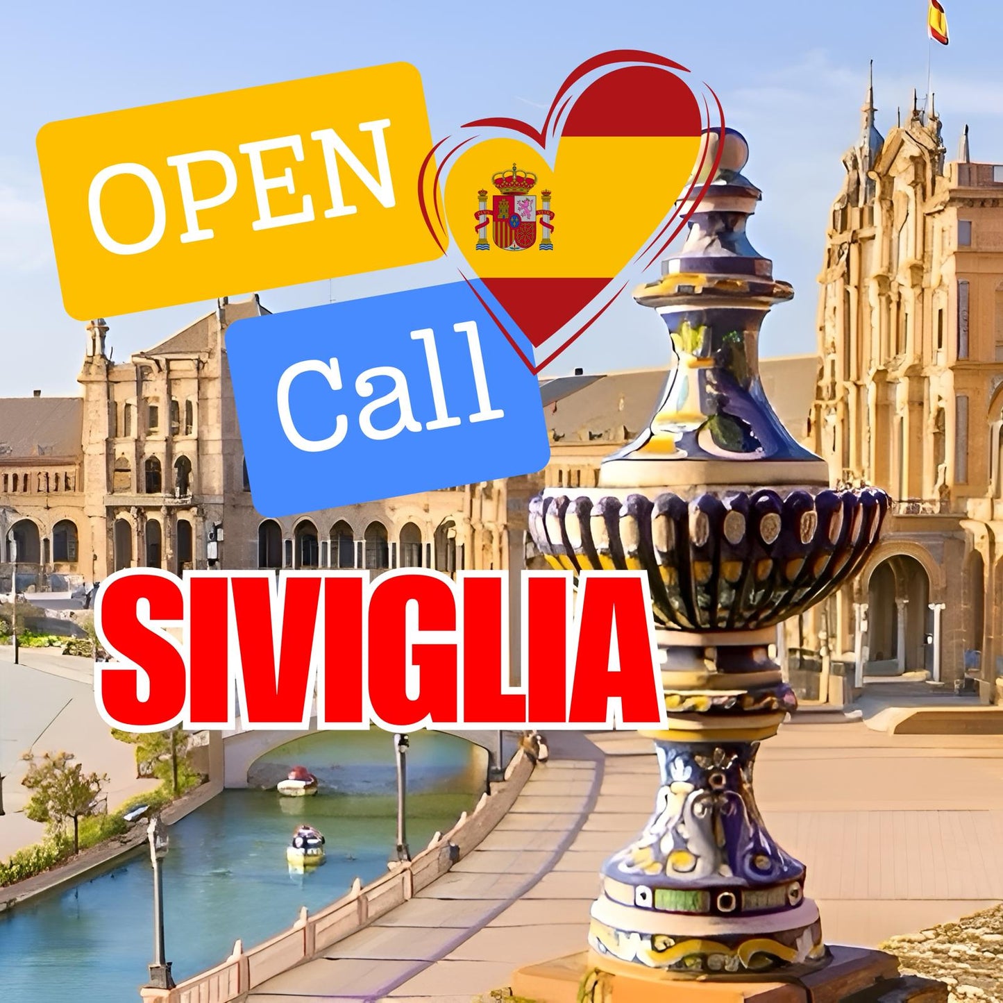 OPEN CALL FOR ARTISTS SIVIGLIA - SPAGNA