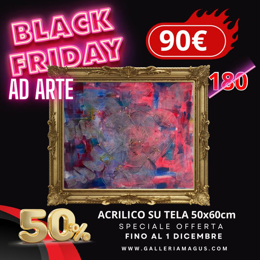 BLACK FRIDAY N.1 -  "Danza cosmica e intreccio animico" Erika Bellina