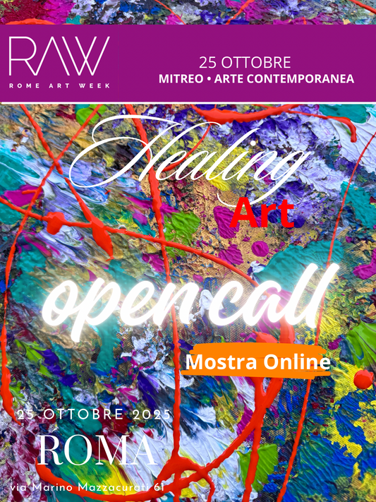 OPEN CALL ROMA - HEALING ART Mostra Online