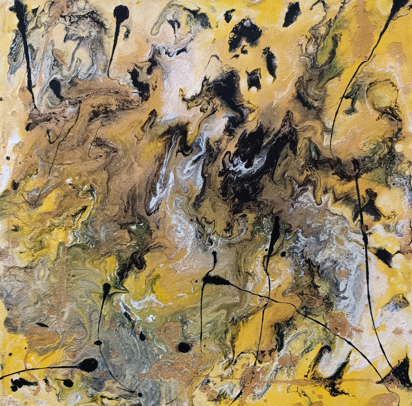 Dipinto "Uriel" Alice Gregnanin