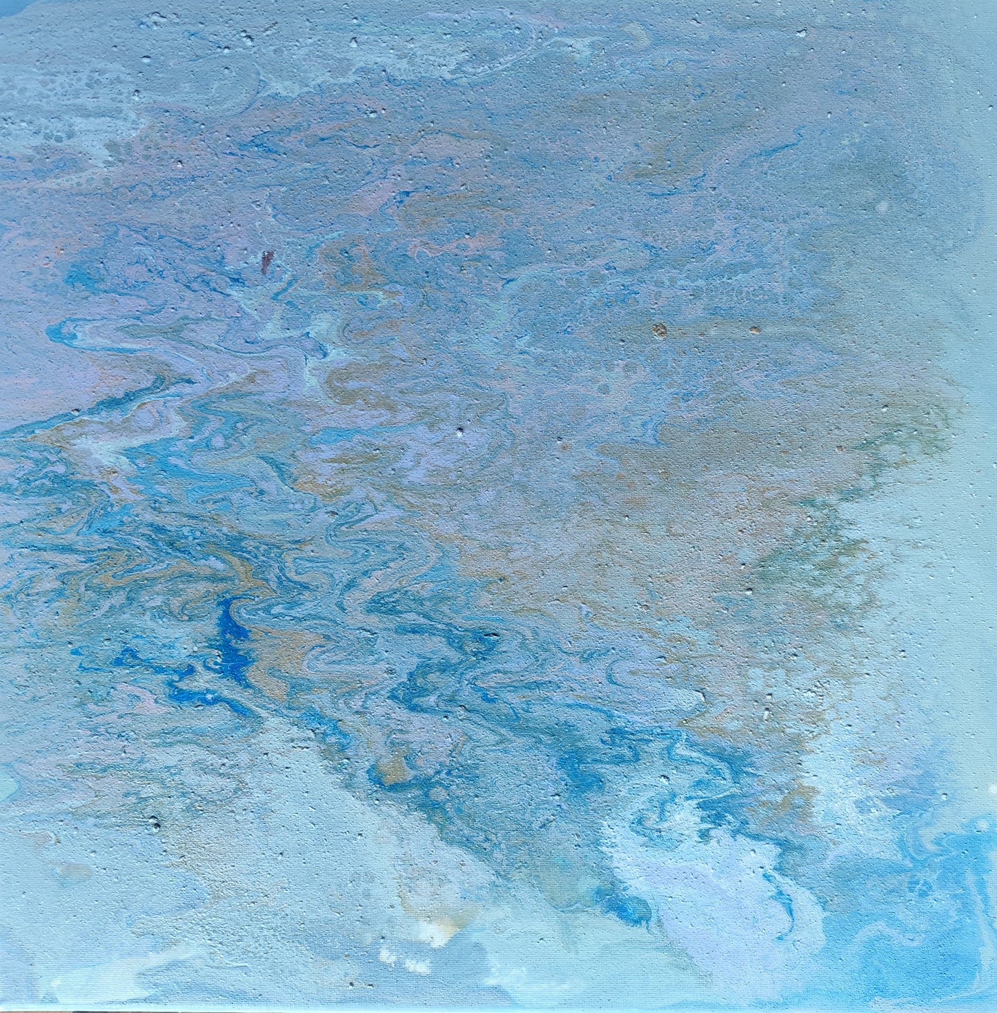 Dipinto "Come una nuvola"  Alice Pezzali